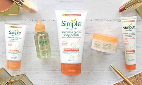 Simple launches new range to combat pollution